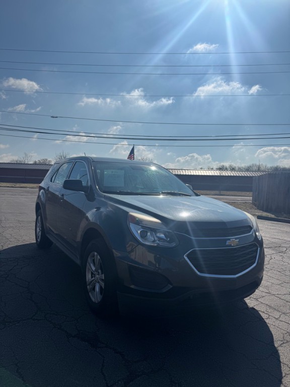 2017 Chevrolet Equinox Image 8