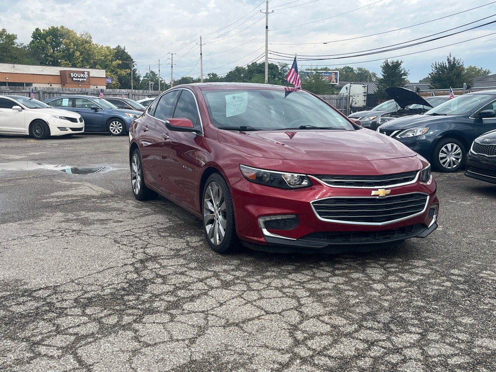 2017 Chevrolet Malibu Image 1