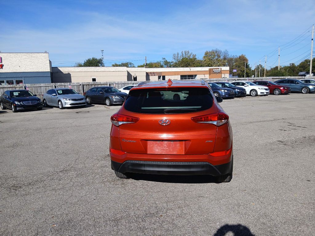 2017 Hyundai Tucson Image 1