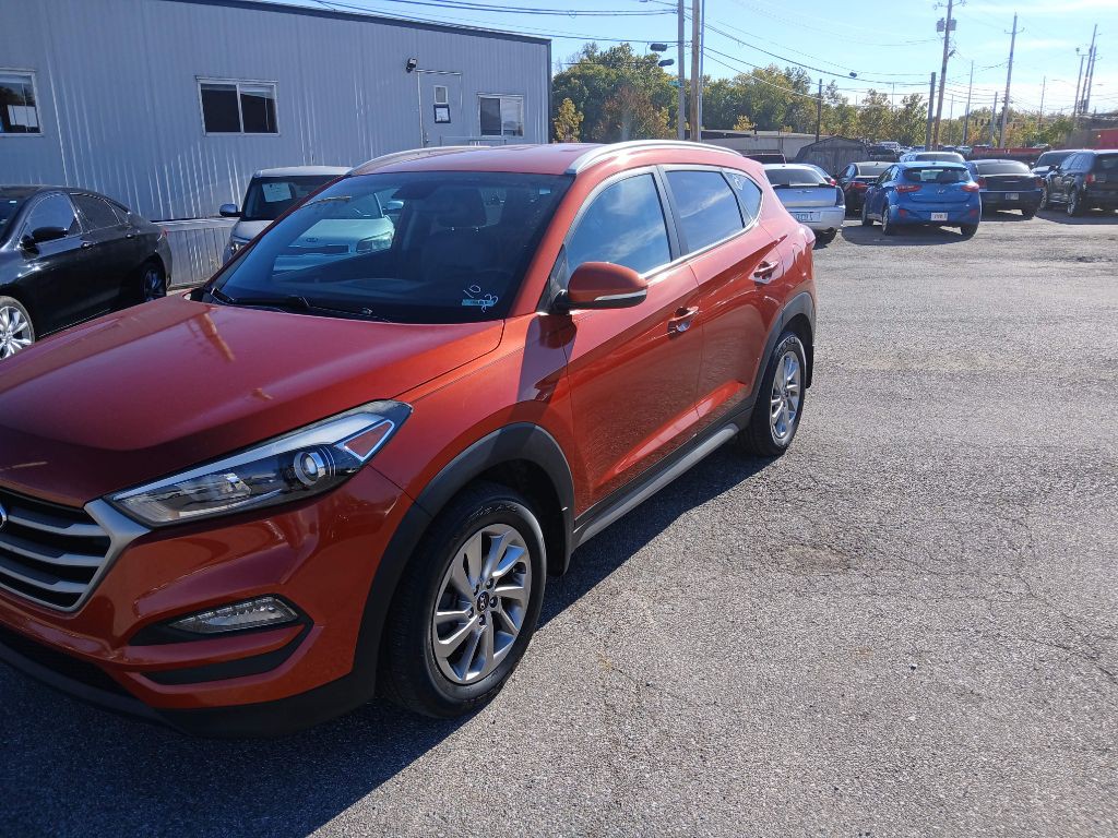 2017 Hyundai Tucson Image 2