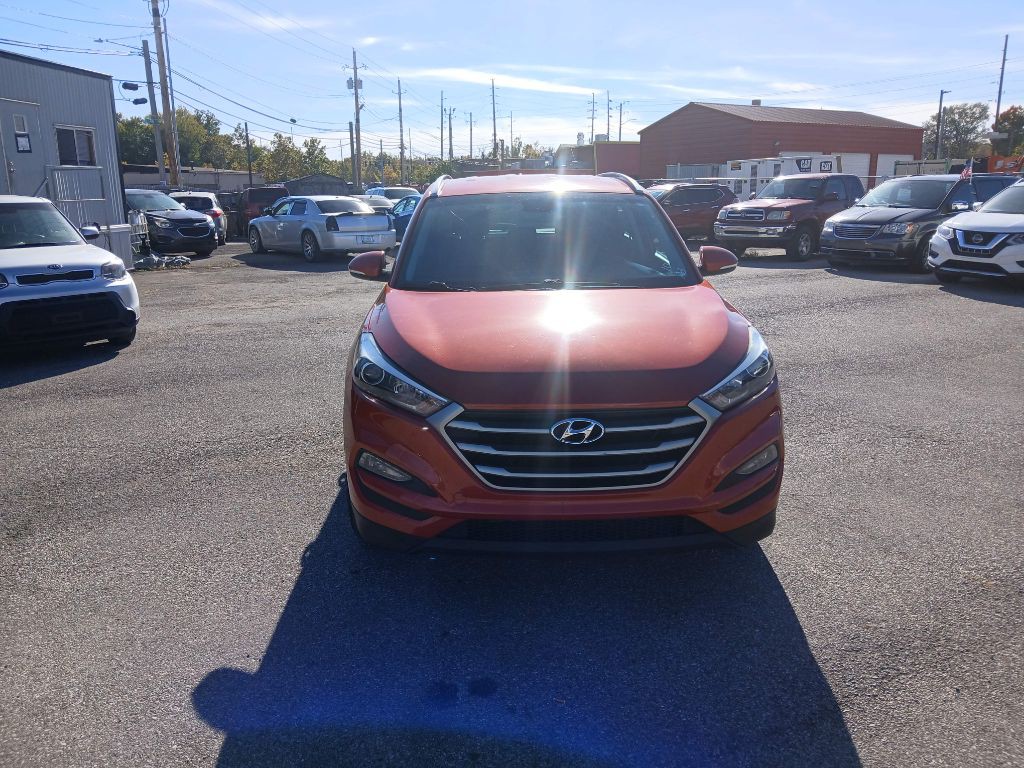 2017 Hyundai Tucson Image 5