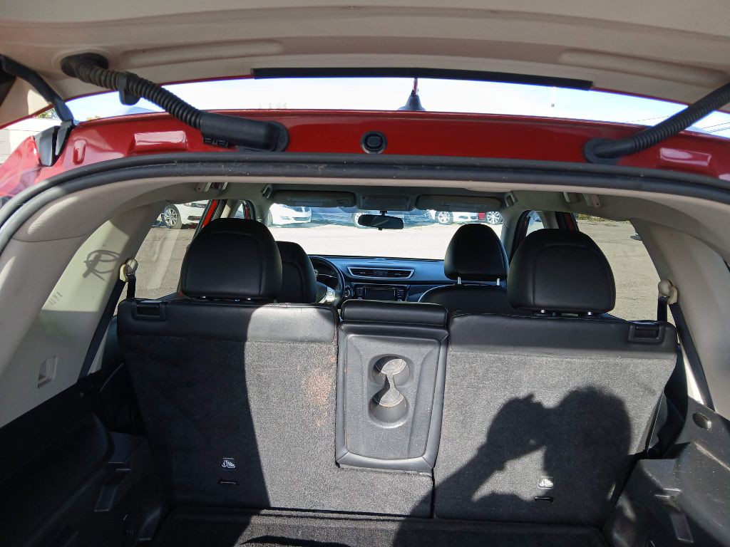 2015 Nissan Rogue Image 1