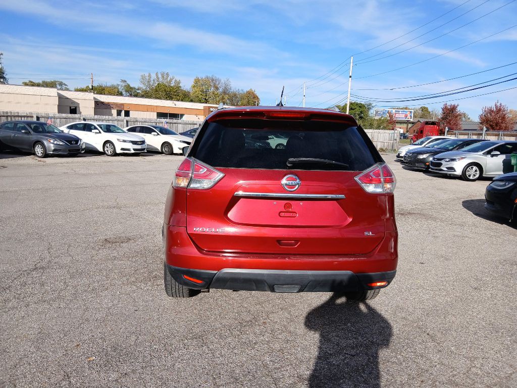 2015 Nissan Rogue Image 3