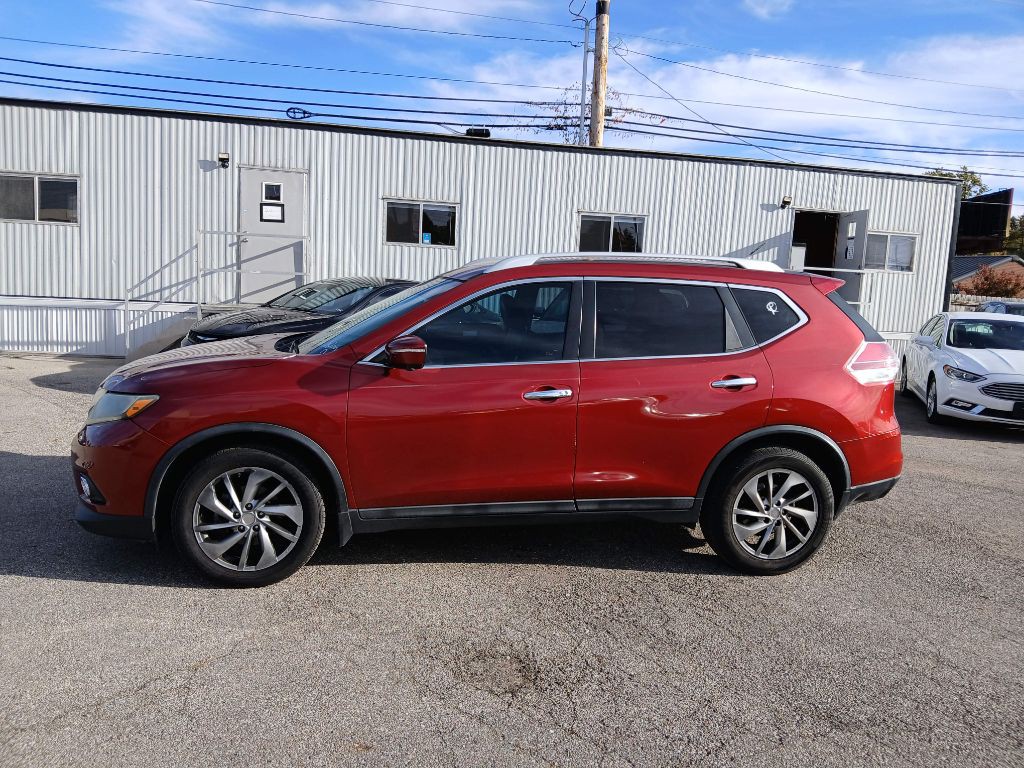 2015 Nissan Rogue Image 4