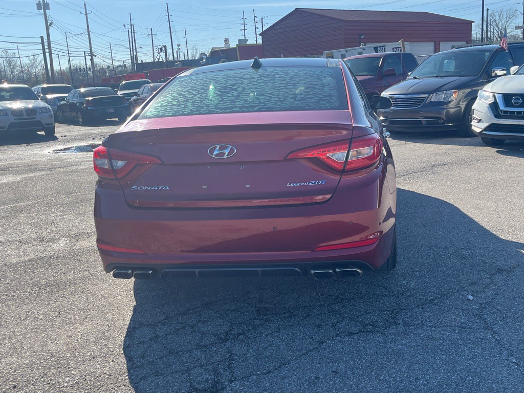 2016 Hyundai Sonata Image 4