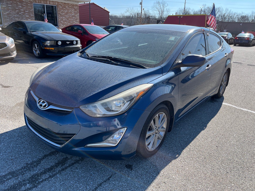 2016 Hyundai Elantra Image 1