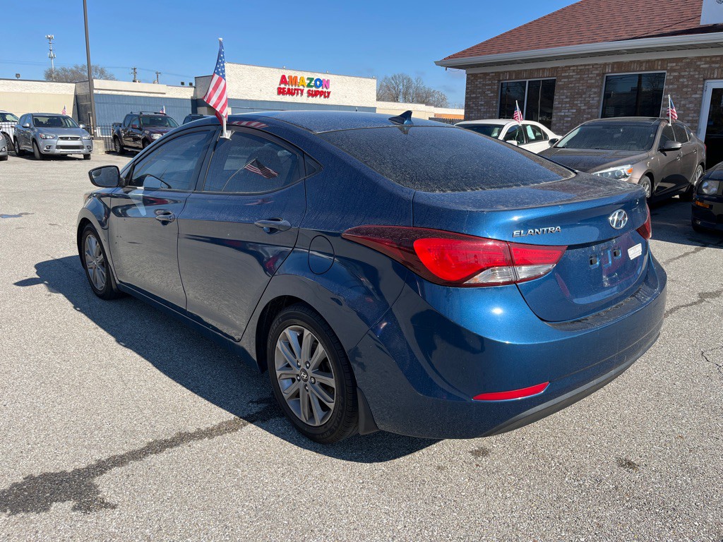 2016 Hyundai Elantra Image 7