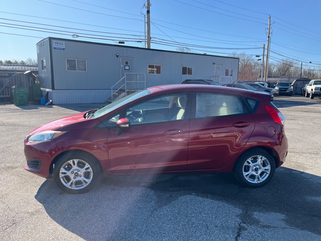 2014 Ford Fiesta Image 3