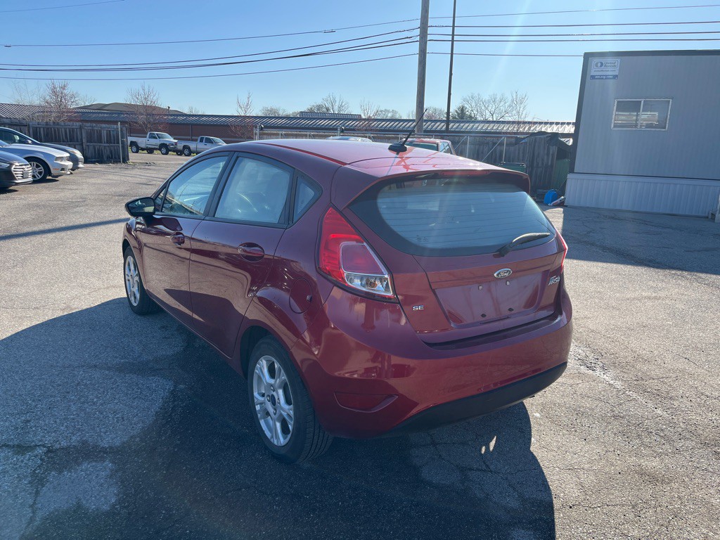 2014 Ford Fiesta Image 4
