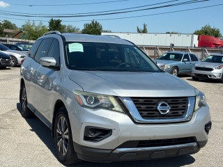 Image for 2018 Nissan Pathfinder S ID: 7400341