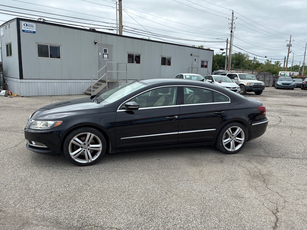 2013 Volkswagen CC Image 4