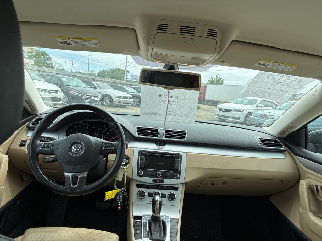 2013 Volkswagen CC Image 12