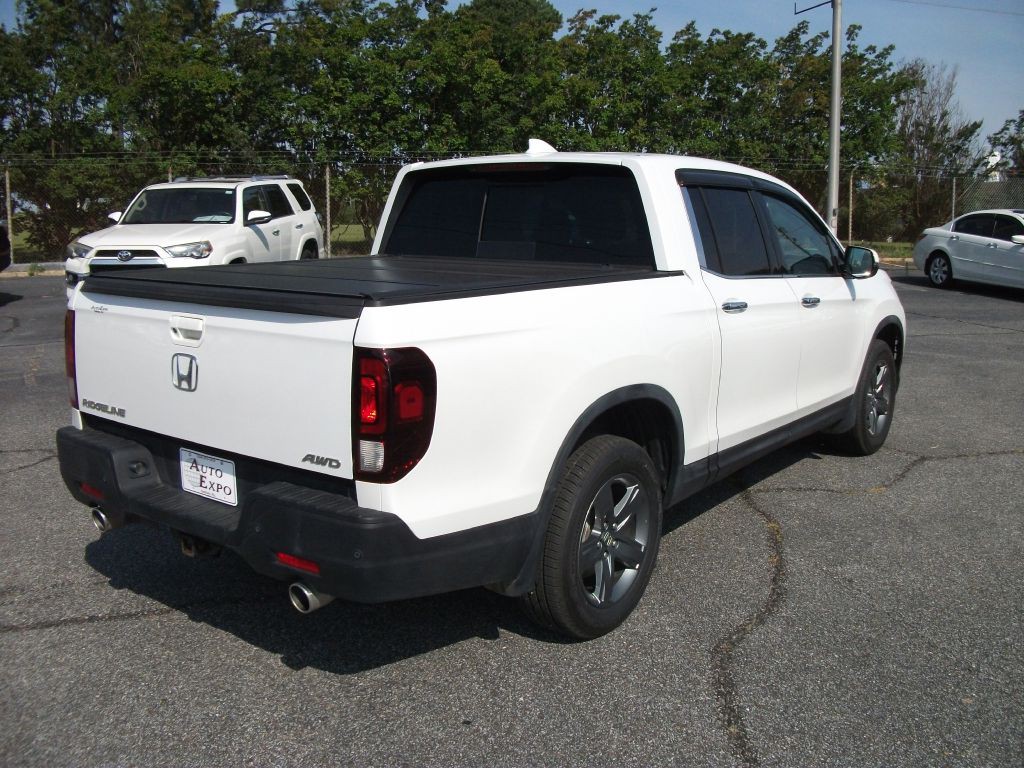 2022 Honda Ridgeline Image 3