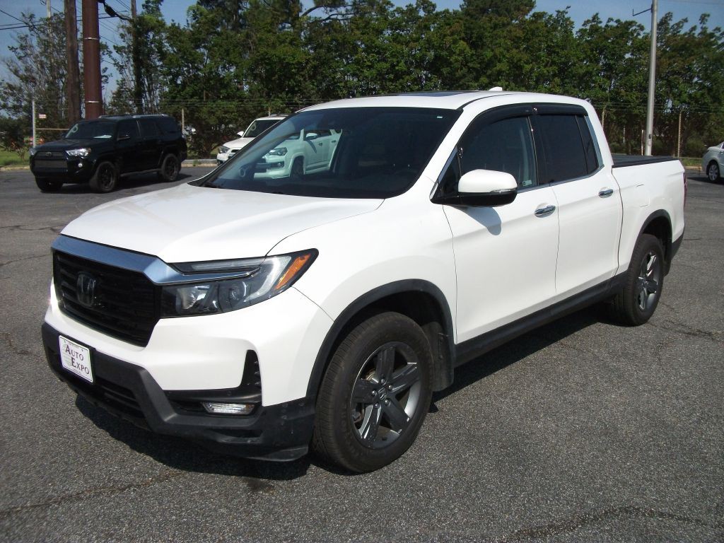 2022 Honda Ridgeline Image 4