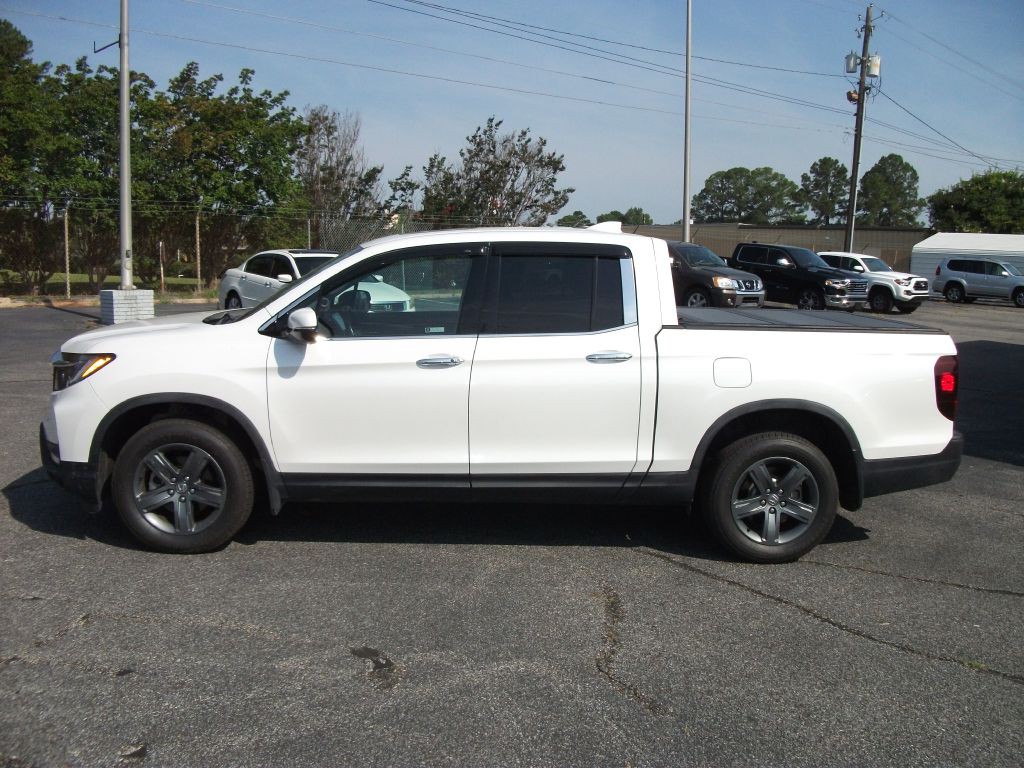 2022 Honda Ridgeline Image 5