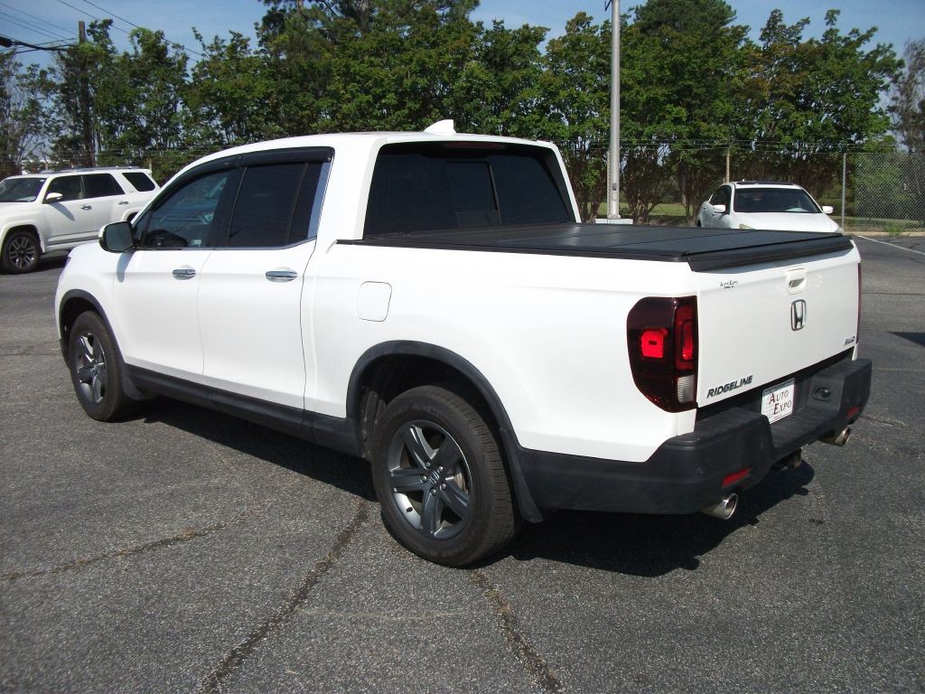 2022 Honda Ridgeline Image 6