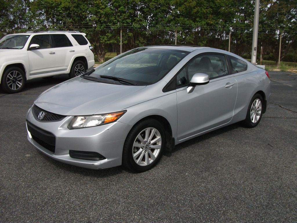 2012 Honda Civic Image 4