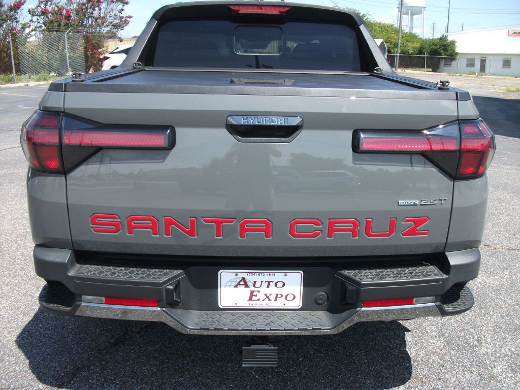 2022 Hyundai Santa Cruz Image 8