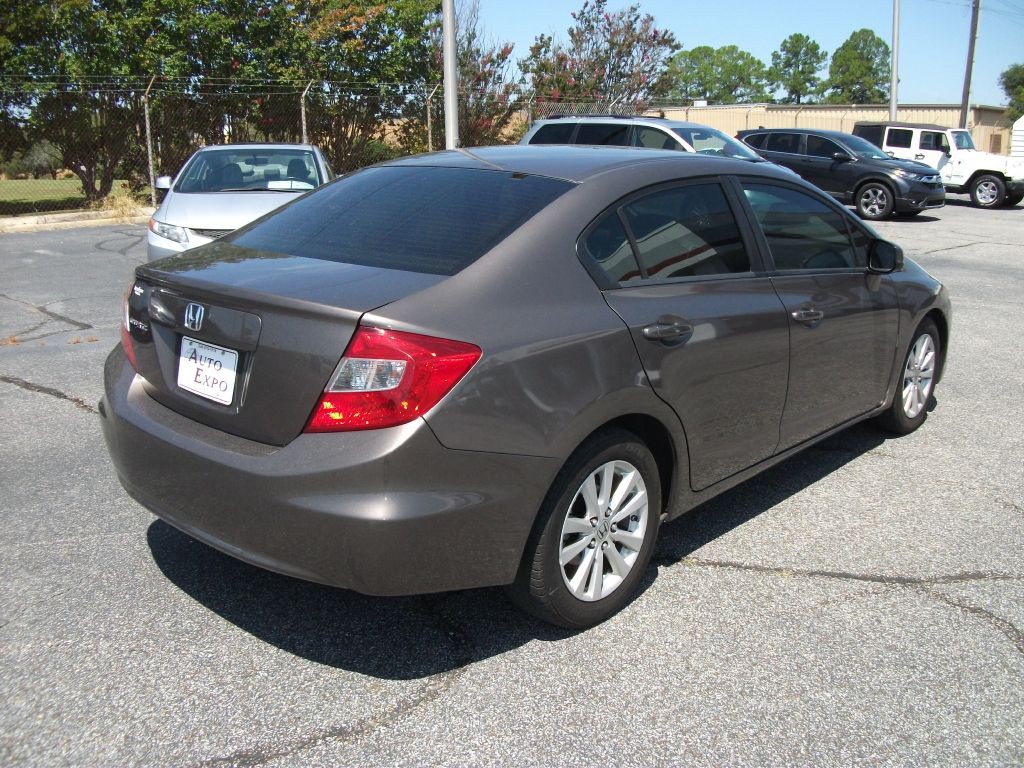 2012 Honda Civic Image 3