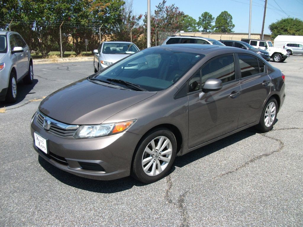 2012 Honda Civic Image 4