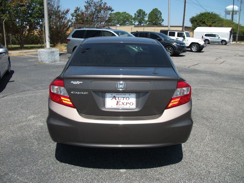 2012 Honda Civic Image 8