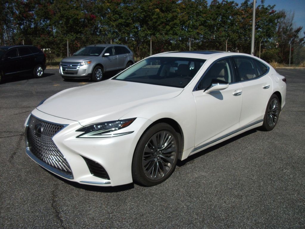 2020 Lexus LS Image 4