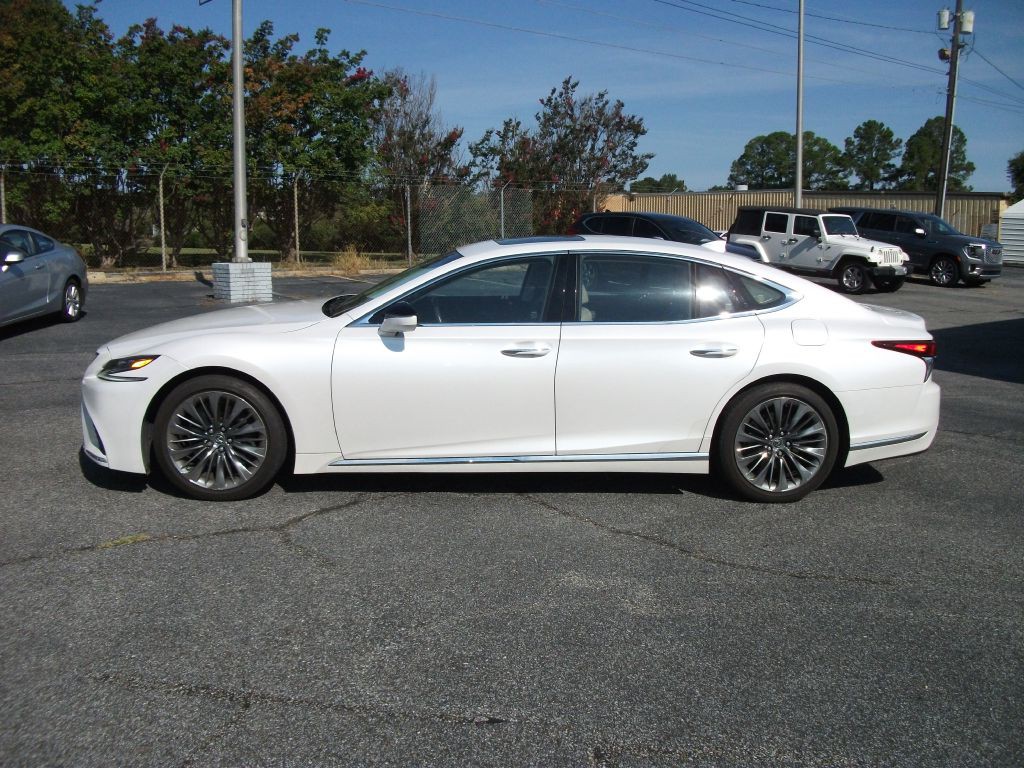 2020 Lexus LS Image 5
