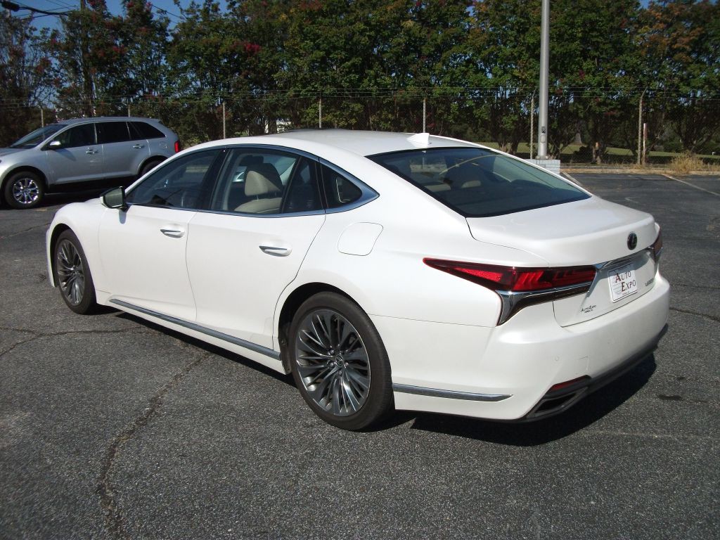 2020 Lexus LS Image 6