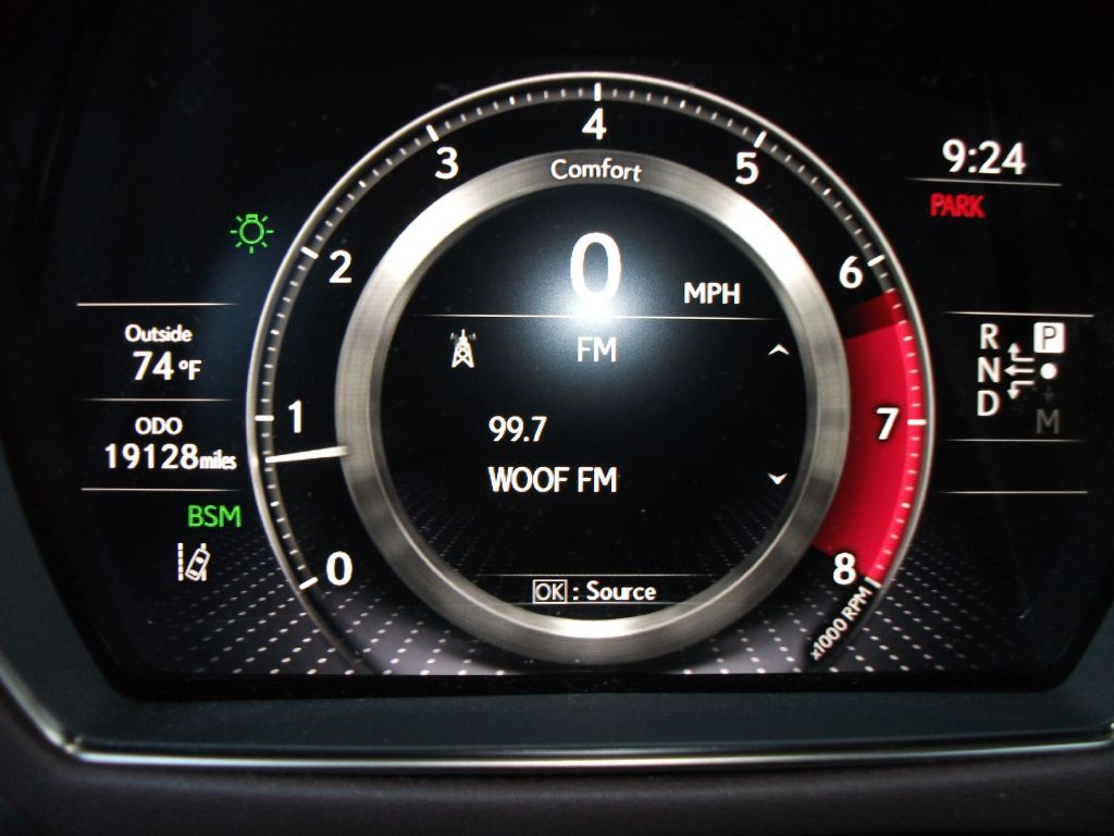 2020 Lexus LS Image 18