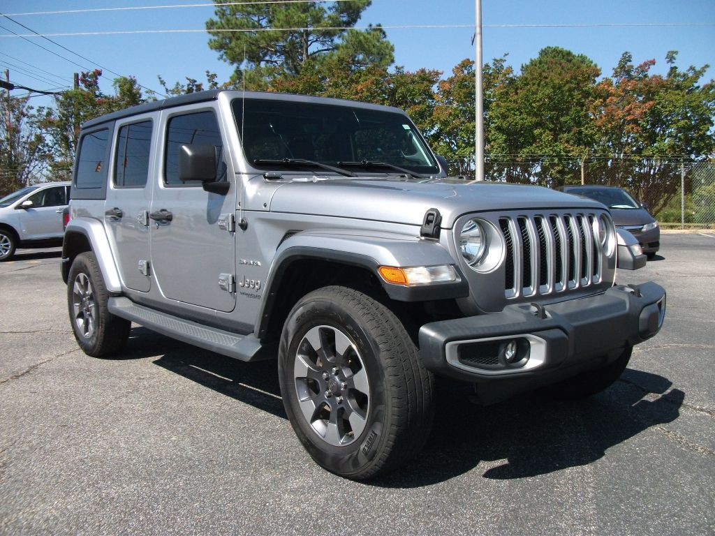 2018 Jeep Wrangler Unlimited Image 1