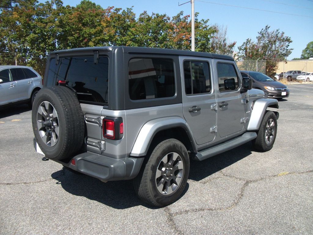 2018 Jeep Wrangler Unlimited Image 3