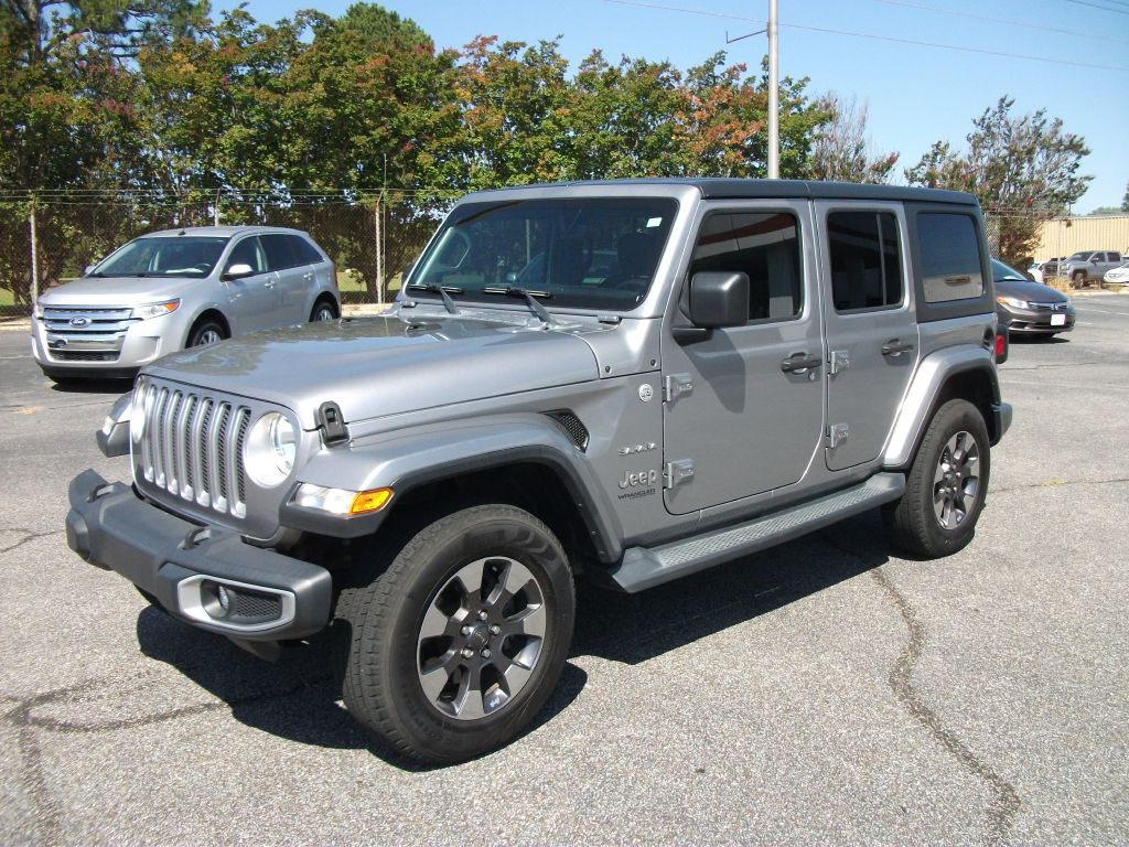 2018 Jeep Wrangler Unlimited Image 4