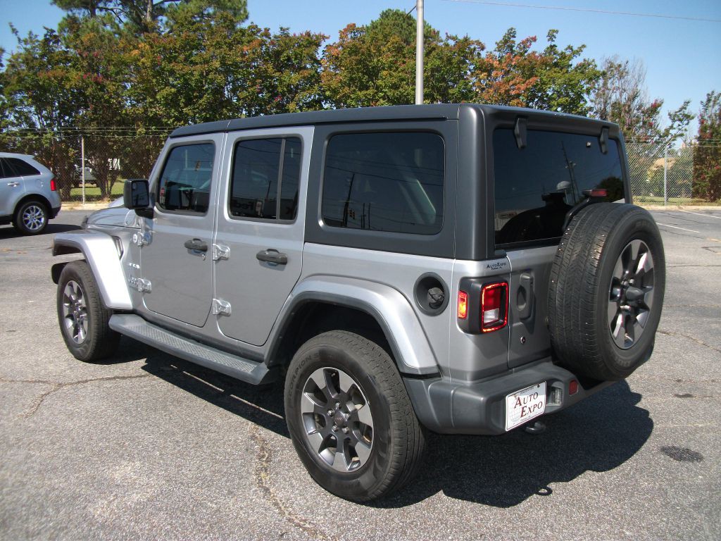 2018 Jeep Wrangler Unlimited Image 6