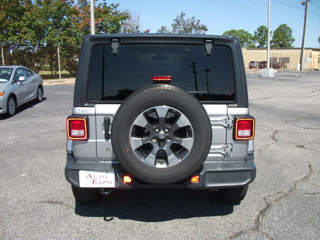 2018 Jeep Wrangler Unlimited Image 8