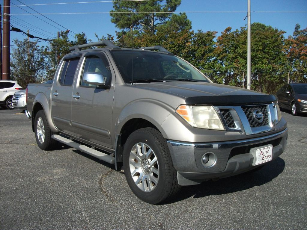 2009 Nissan Frontier Image 1