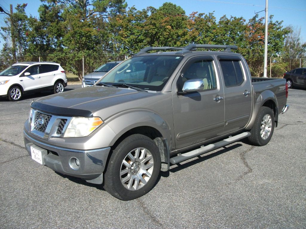 2009 Nissan Frontier Image 4