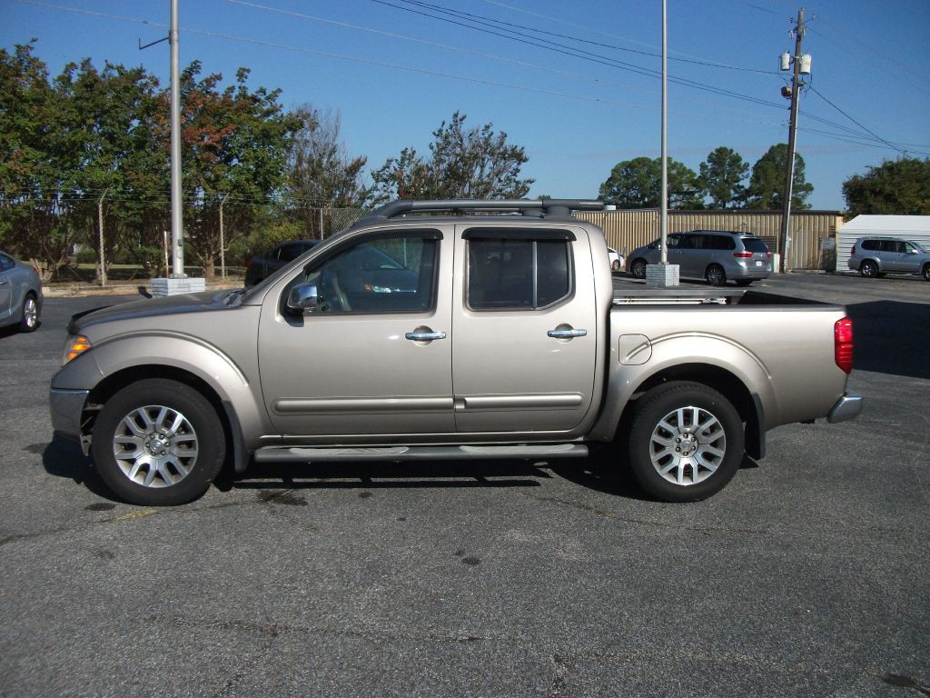 2009 Nissan Frontier Image 5