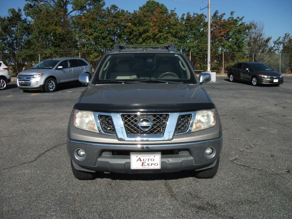 2009 Nissan Frontier Image 7