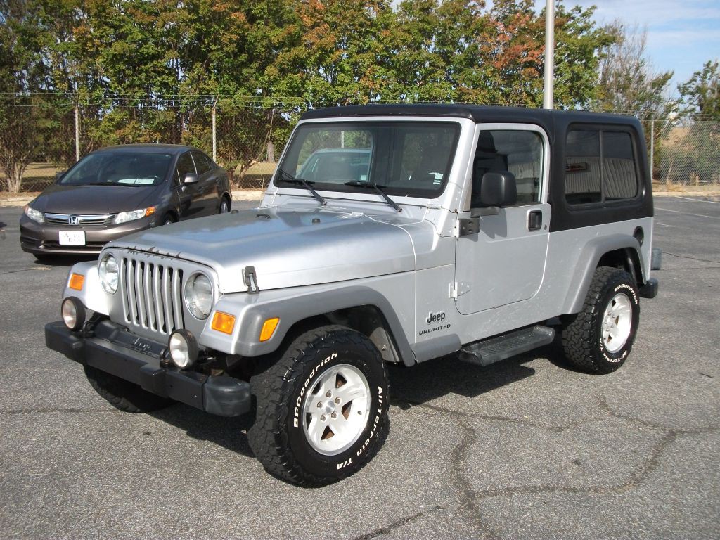 2005 Jeep Wrangler Image 4