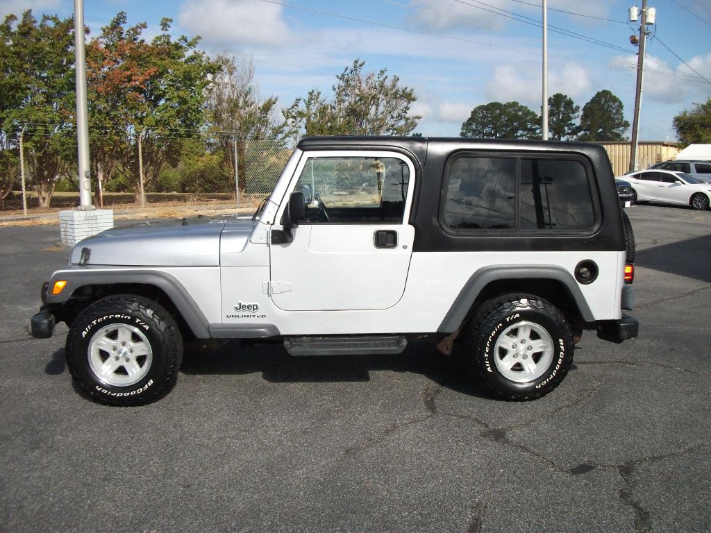2005 Jeep Wrangler Image 5