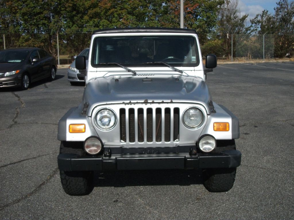 2005 Jeep Wrangler Image 7