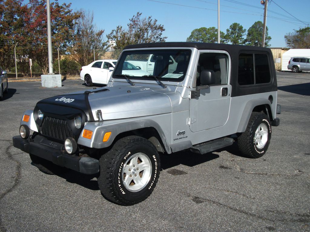 2005 Jeep Wrangler Image 4