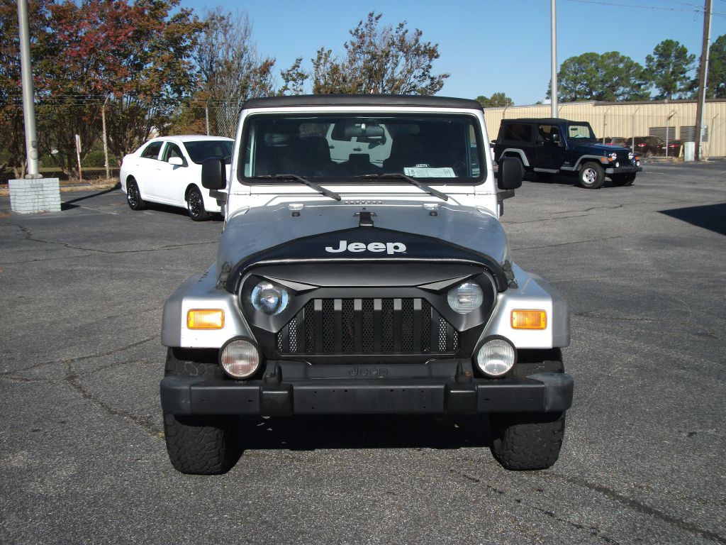 2005 Jeep Wrangler Image 7