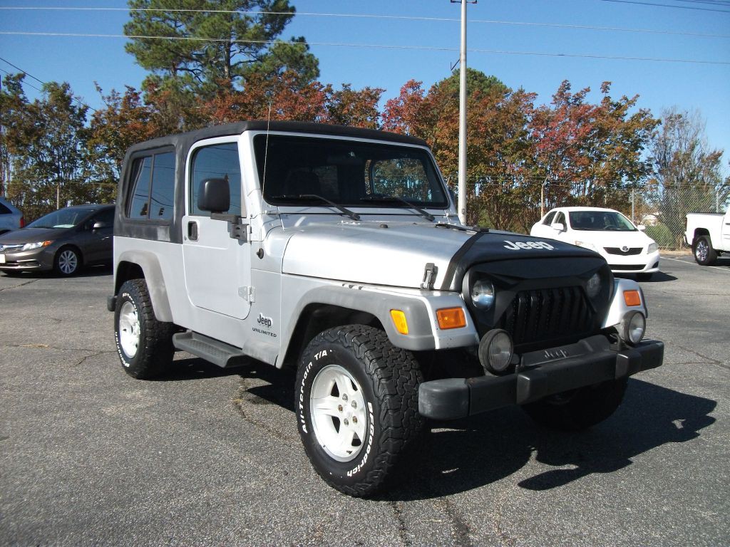 2005 Jeep Wrangler Image 1