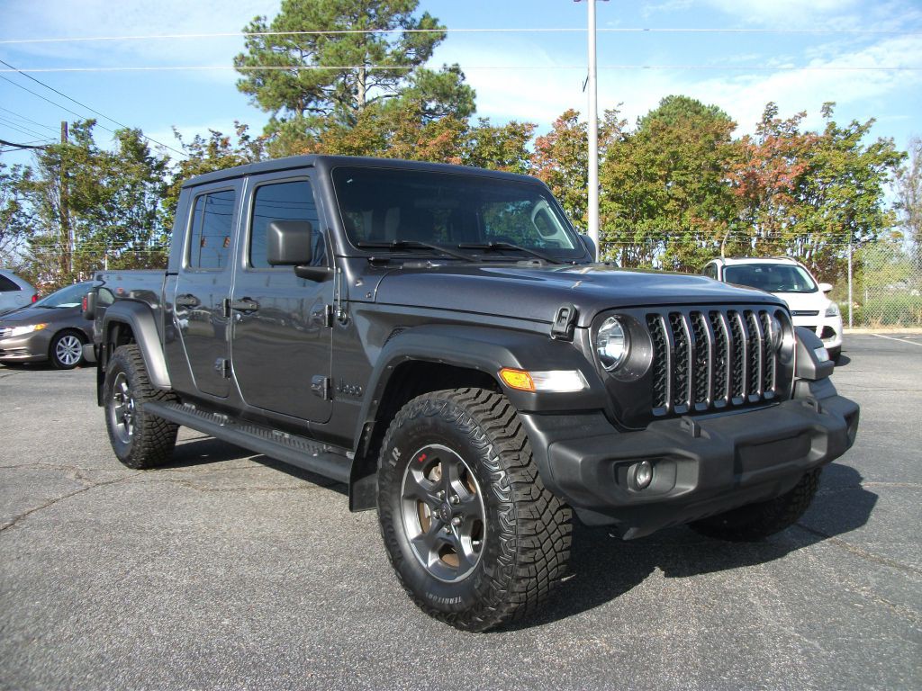 2020 Jeep Gladiator Image 1