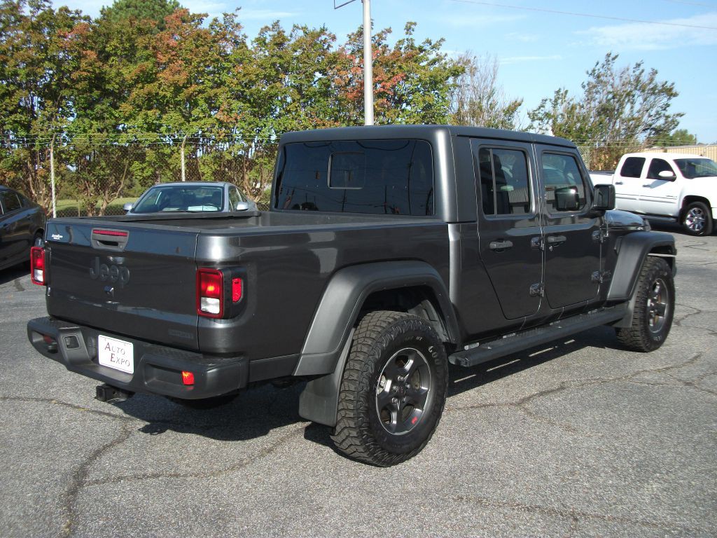 2020 Jeep Gladiator Image 3