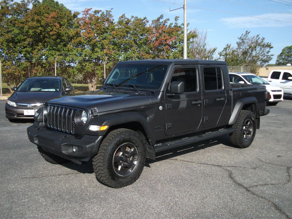 2020 Jeep Gladiator Image 4