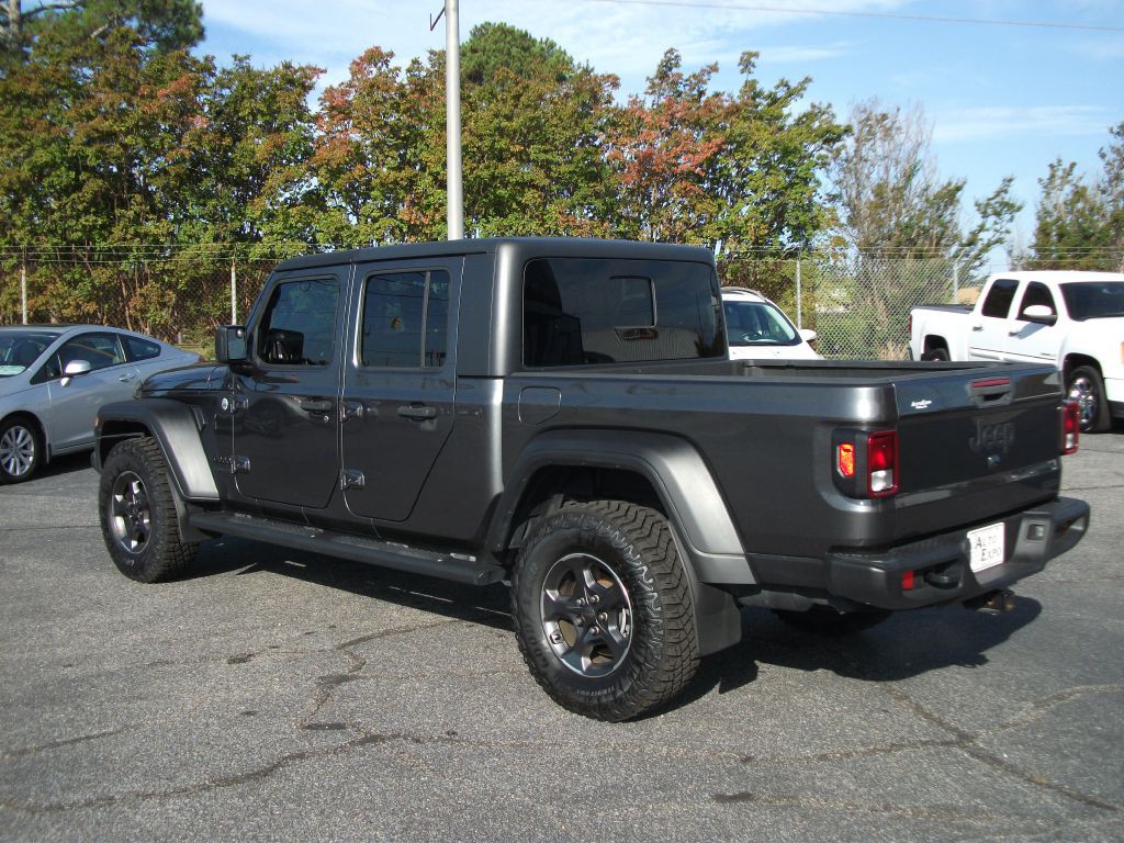 2020 Jeep Gladiator Image 6