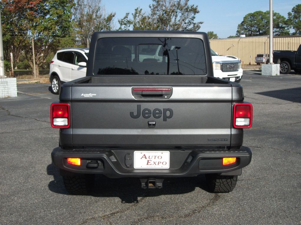 2020 Jeep Gladiator Image 8