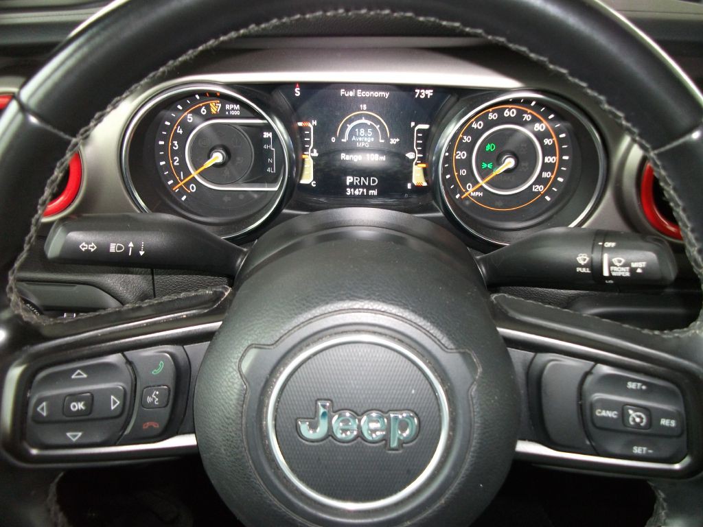 2020 Jeep Gladiator Image 18